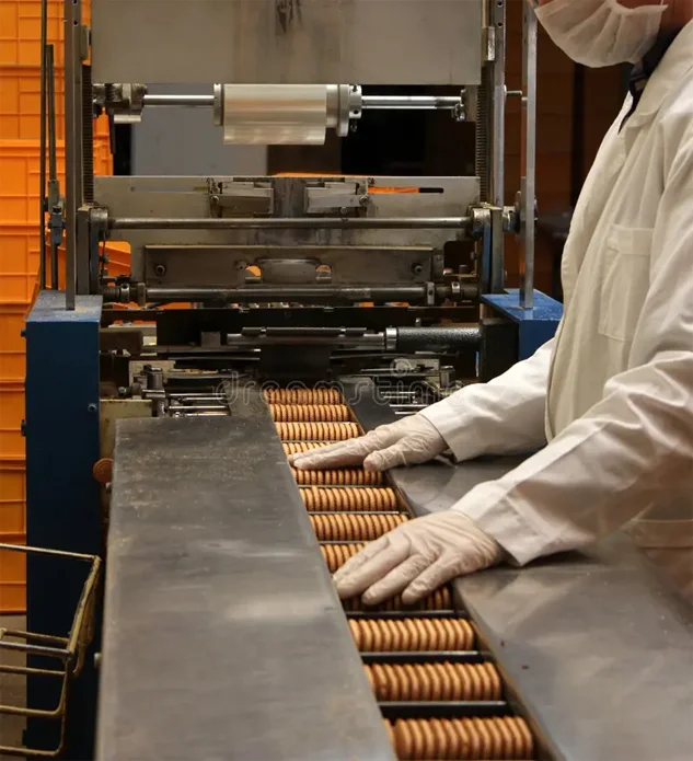 Complete Biscuit Manufacturing Line