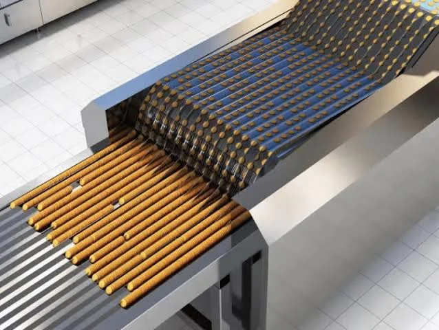 Automatic Biscuit Stacker