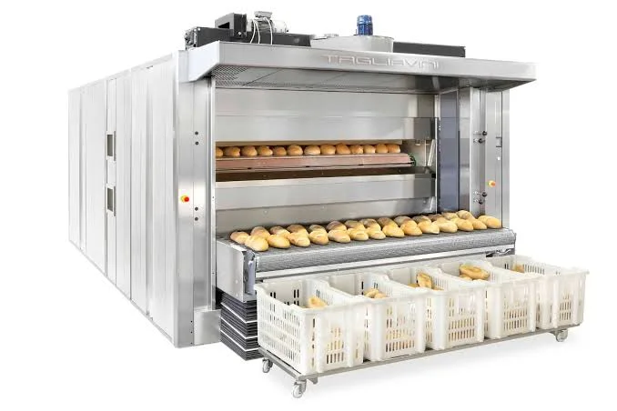 Tunnel Oven